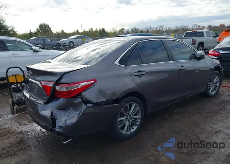 2017 Toyota Camry Se из США, поврежденный, VIN 4T1BF1FK5HU813338